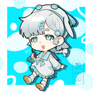 代理キャラのミニキャラ