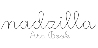 nadzilla Art Book